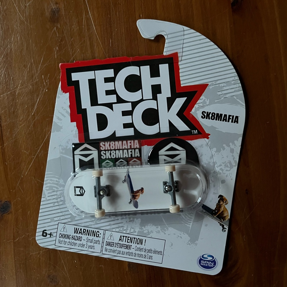 SK8MAFIA x Tech Deck Mini Fingerboard